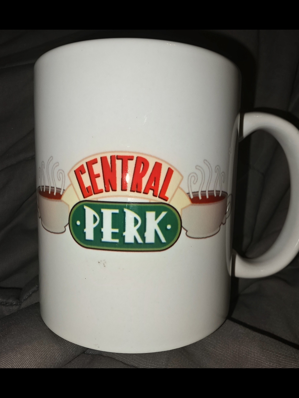 Central Perk White Ceramic Coffee Mug